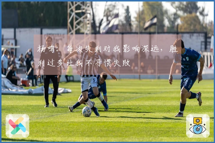 杨鸣：每次失利对我影响深远，胜利过多让我不习惯失败