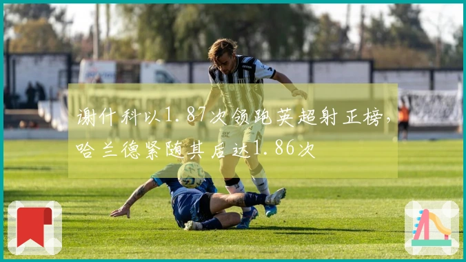 谢什科以1.87次领跑英超射正榜，哈兰德紧随其后达1.86次