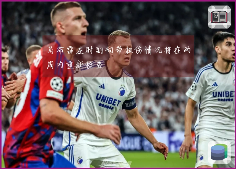乌布雷左肘副韧带扭伤情况将在两周内重新检查