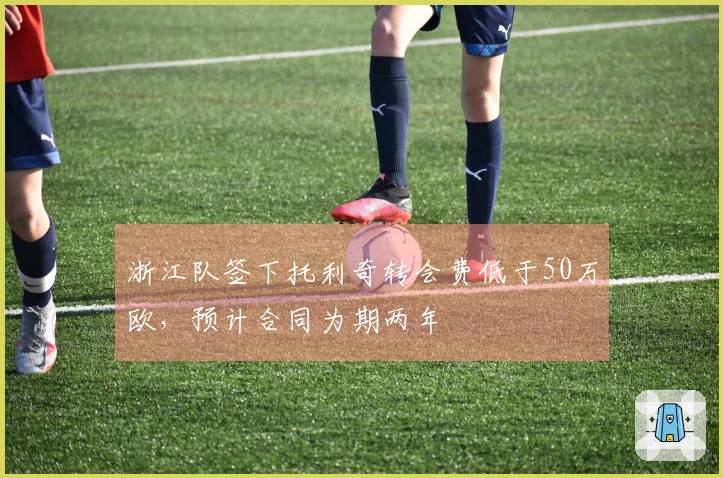 浙江队签下托利奇转会费低于50万欧，预计合同为期两年